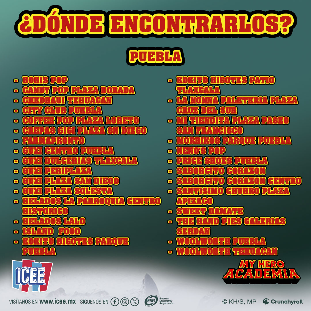ICEE México tweet media