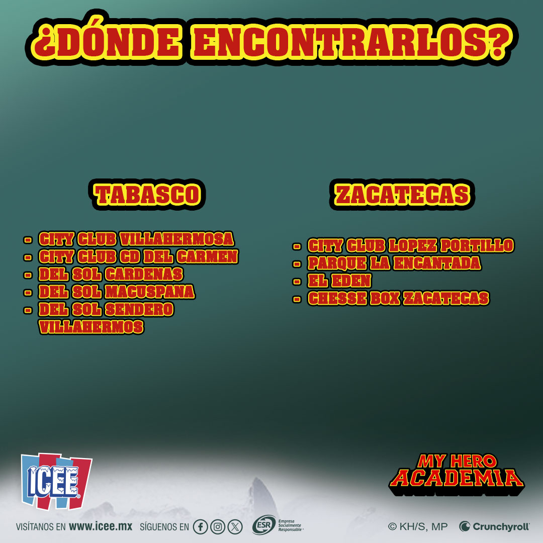 ICEE México tweet media