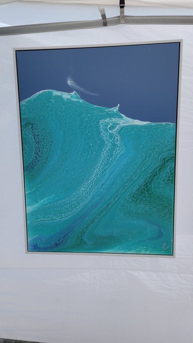 PourDennison's tweet photo. Pics from the Art Festival https://t.co/rbaQITXxi1