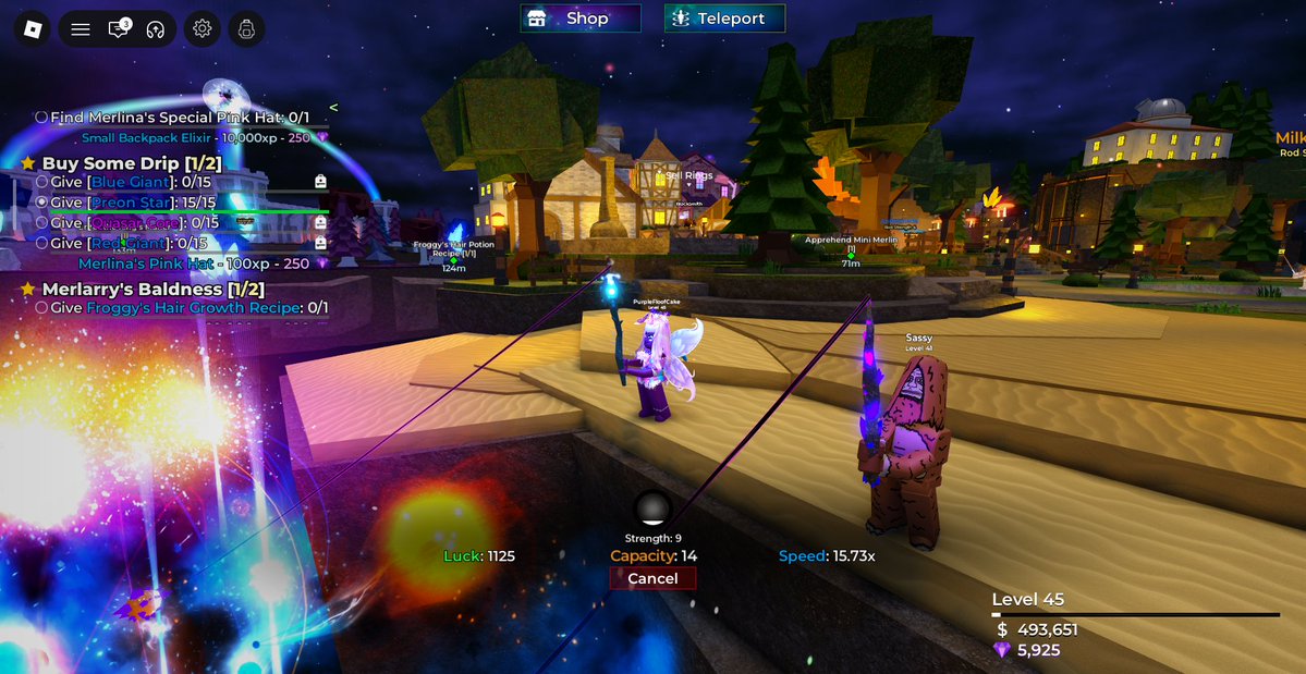 💜💜Purple Floof Cake💜💜 tweet media