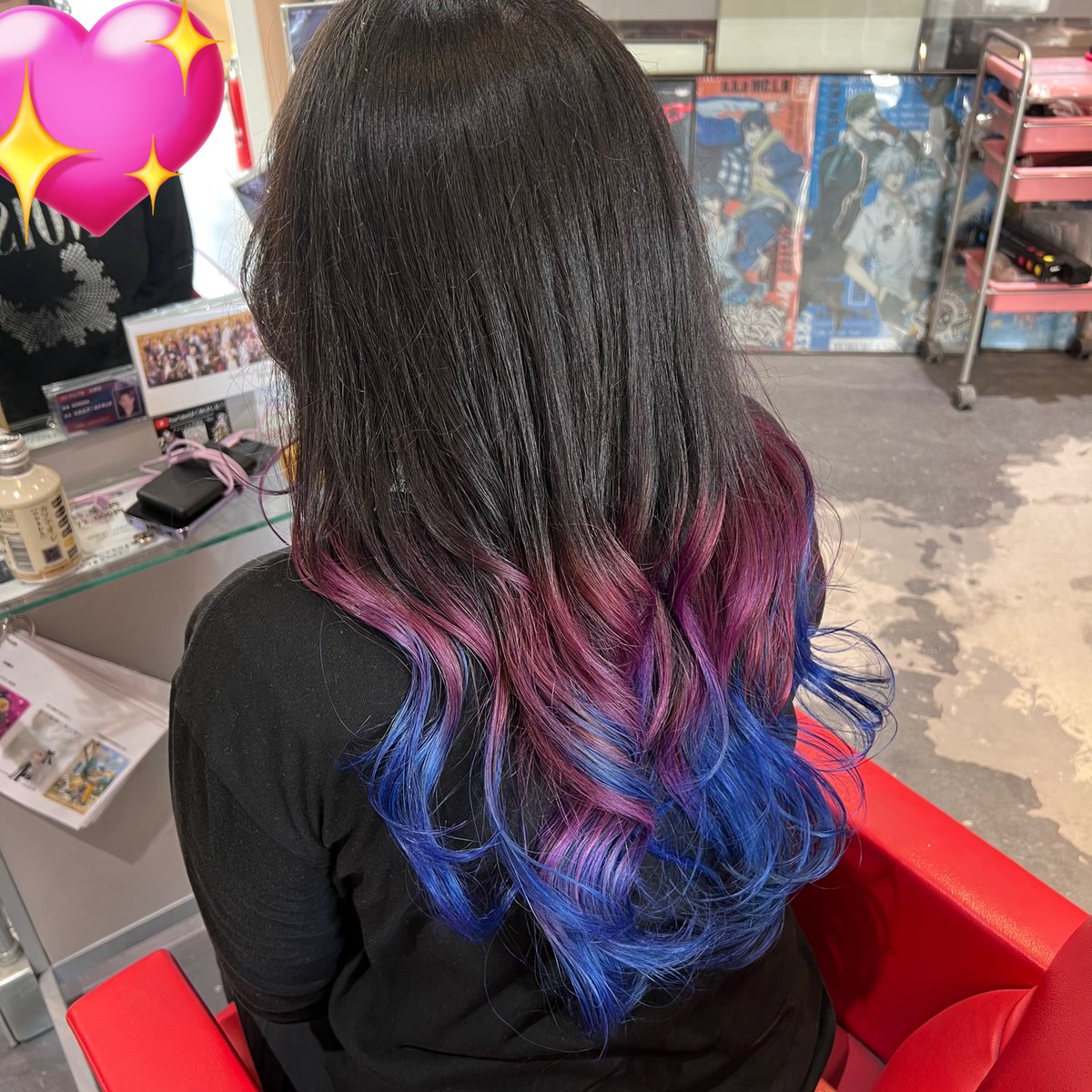 -池袋オタク向け美容室- OFF-KAi!!IKEBUKURO tweet media