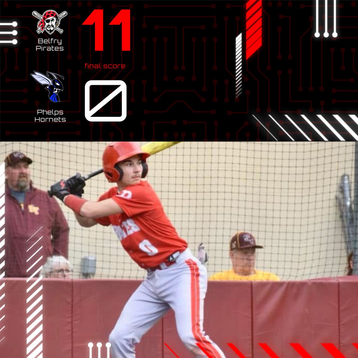 Belfry Baseball tweet media