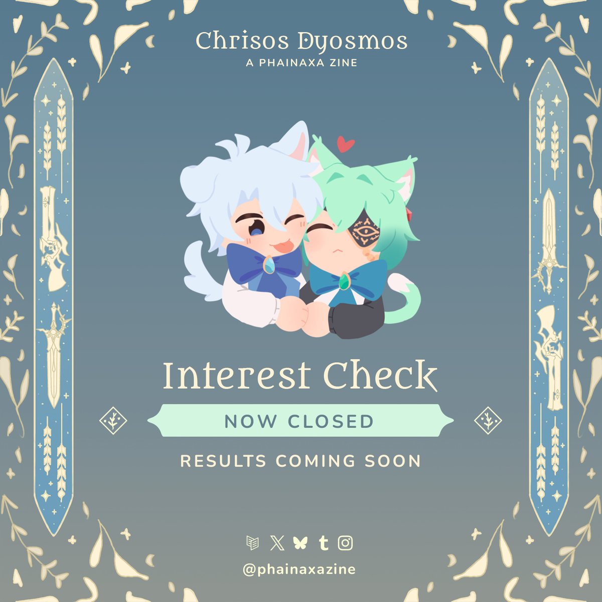 Chrisos Dyosmos ✧ Interest Check tweet media