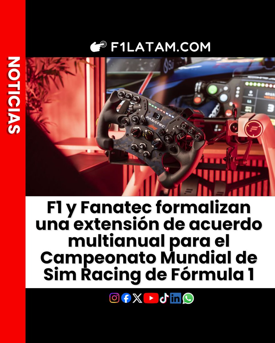 F1LATAM.COM #F1 #F12026 tweet media