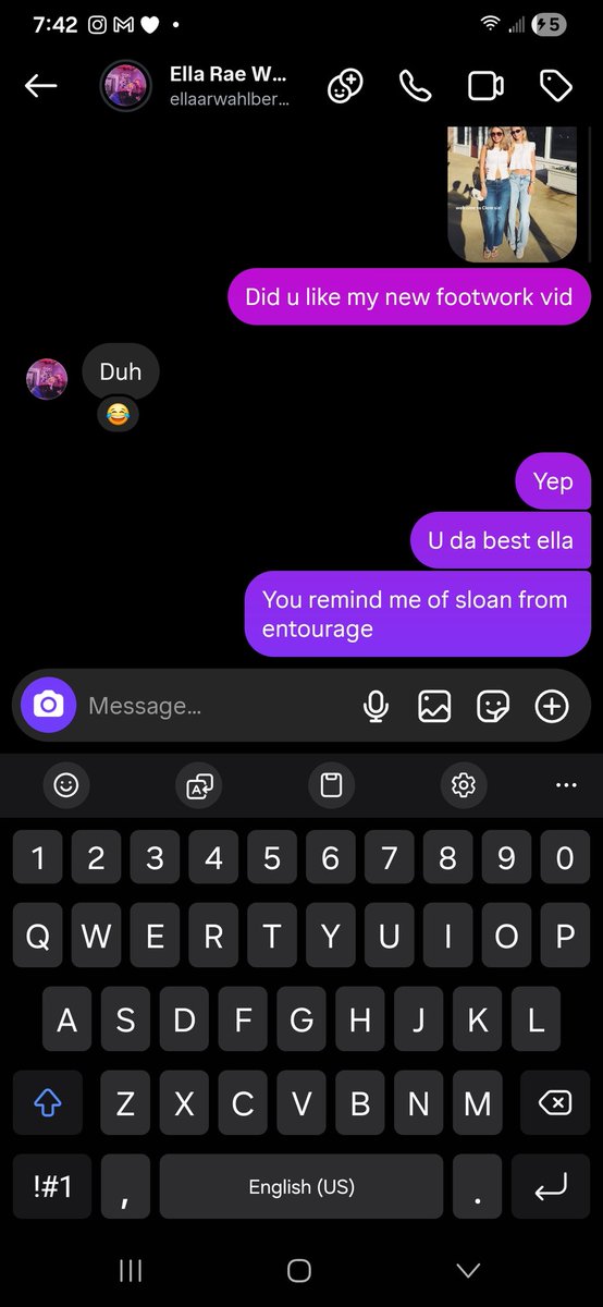 the Vanimal tweet media