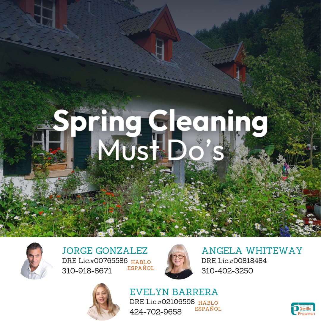 yourREpros's tweet image. #SpringCleaning season is here 🧼

Refresh your space with 3 must-dos:

1. Declutter one room at a time
2. Deep clean high-traffic areas
3. Don’t skip baseboards, vents &amp;amp; windows

A fresh #home hits different 🌿

Thinking of moving this spring? Let’s get you started!

#CleanHome