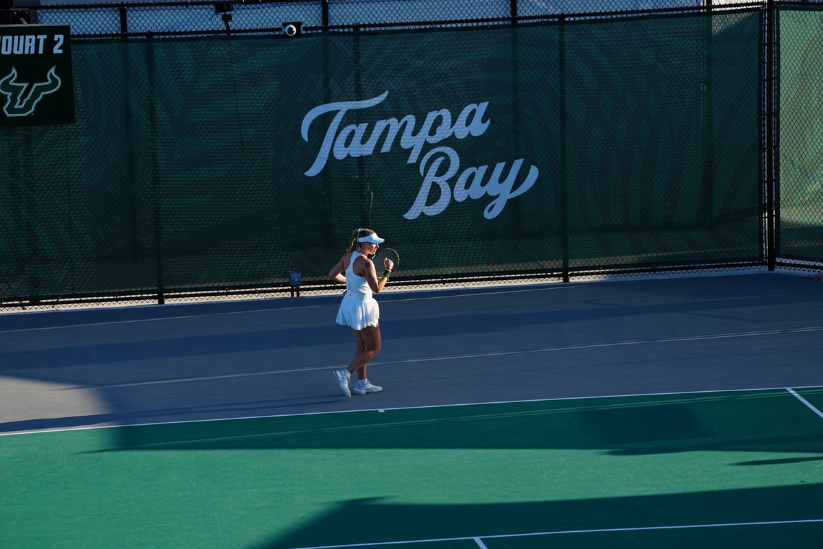 USF Women's Tennis tweet media