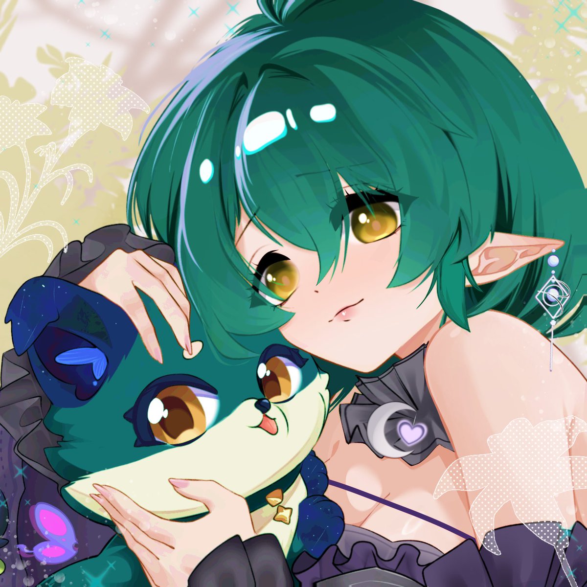 Aika Elentari 🌿🌙🐾 【 AiByte 👾】 tweet media