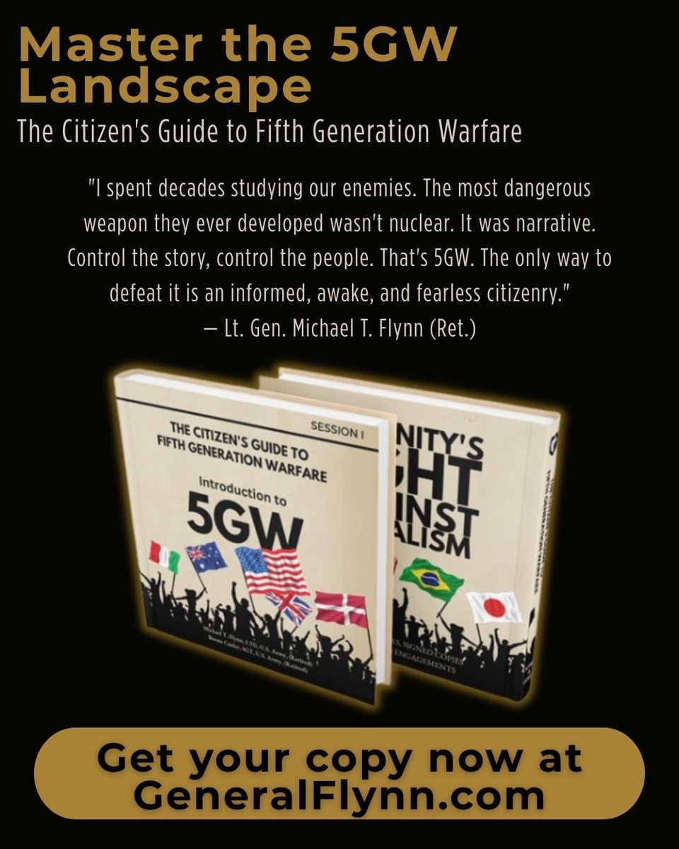 General Mike Flynn tweet media