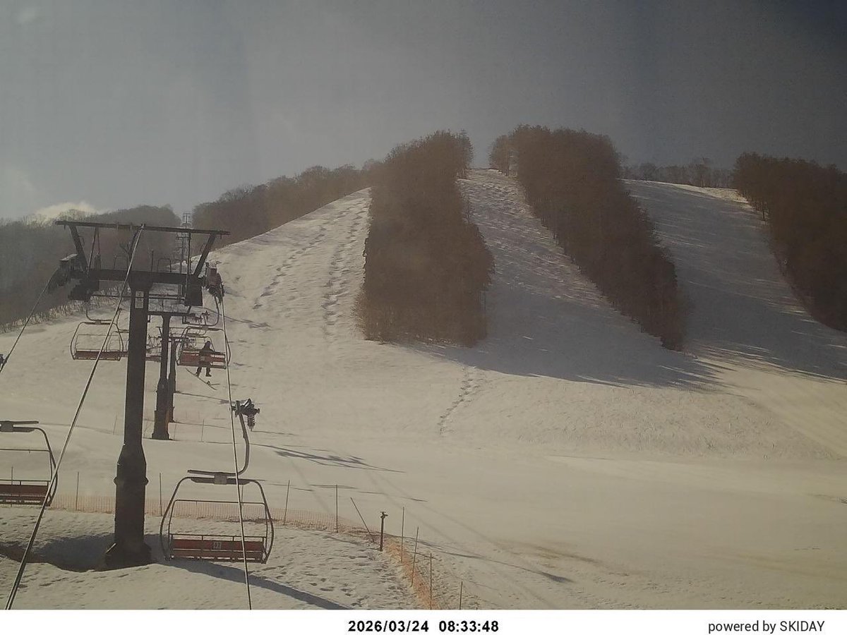 スキー場情報局 tweet media