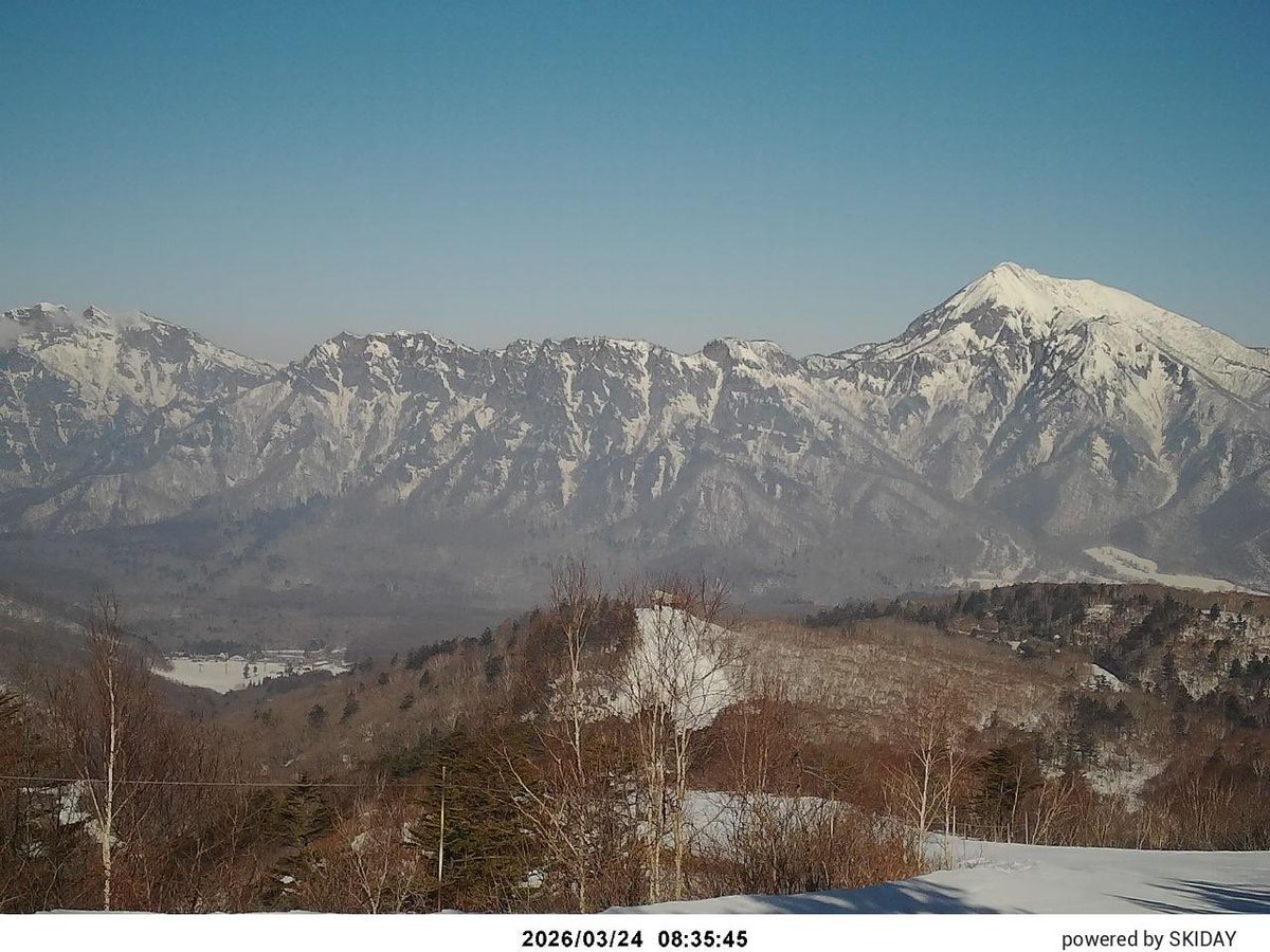 スキー場情報局 tweet media