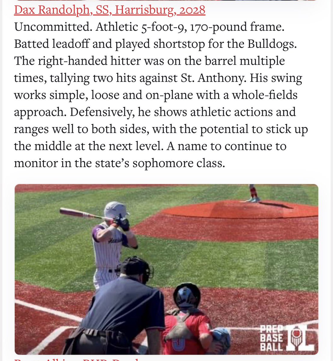 Harrisburg Baseball tweet media