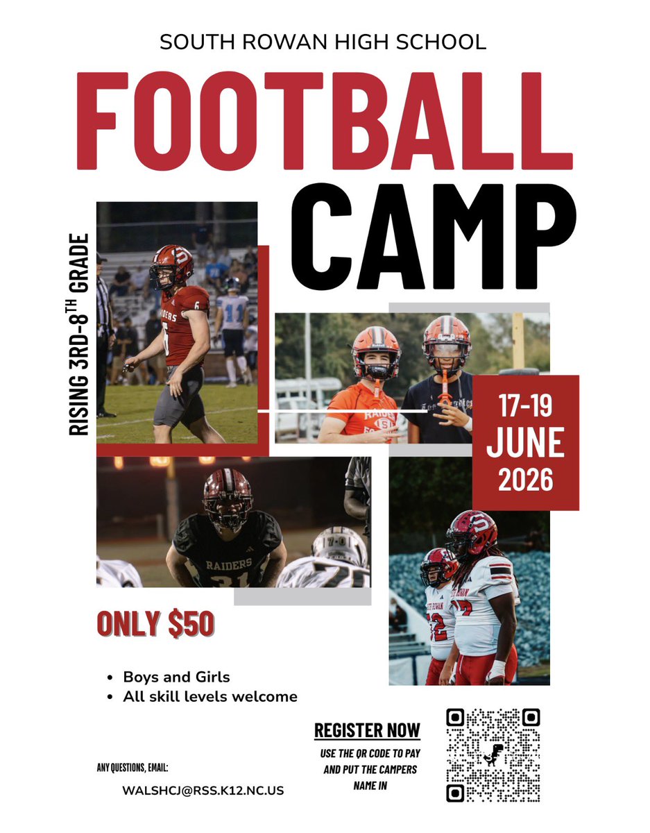 South Rowan Athletics tweet media