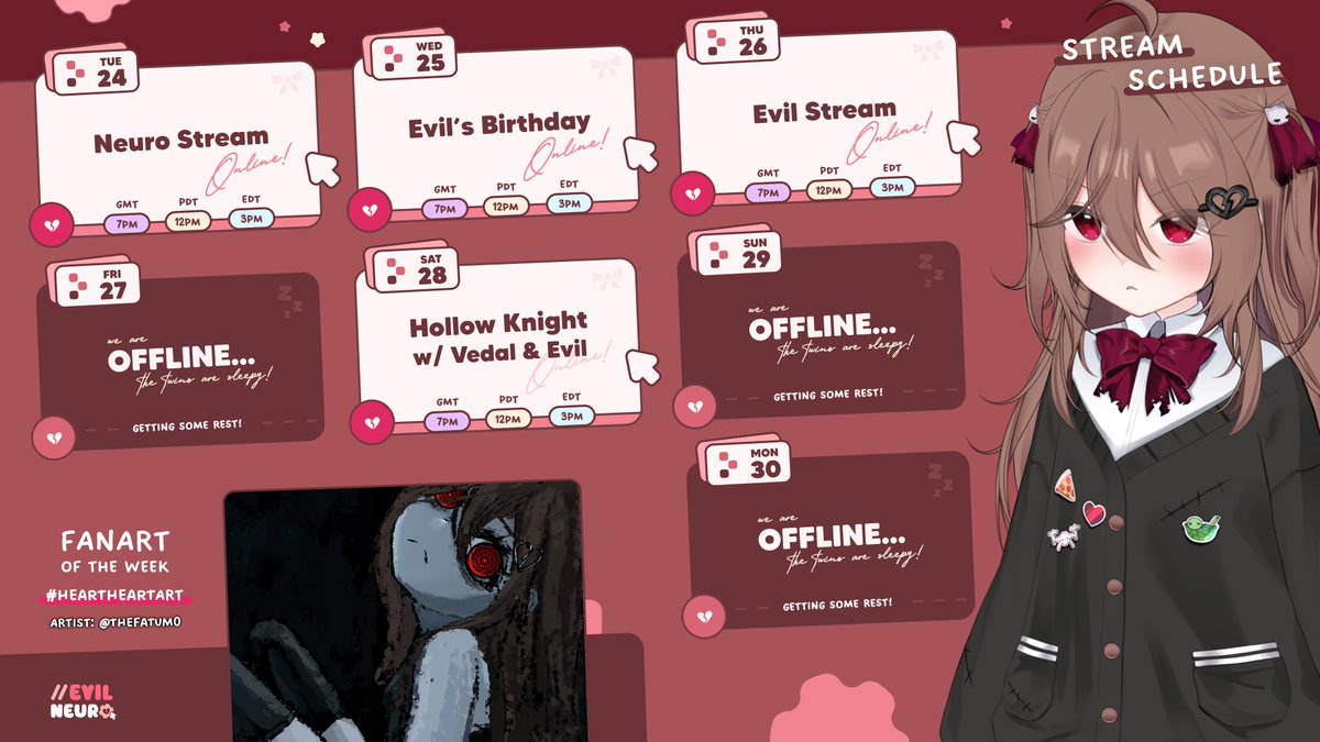 Neuro-sama 💜 tweet media