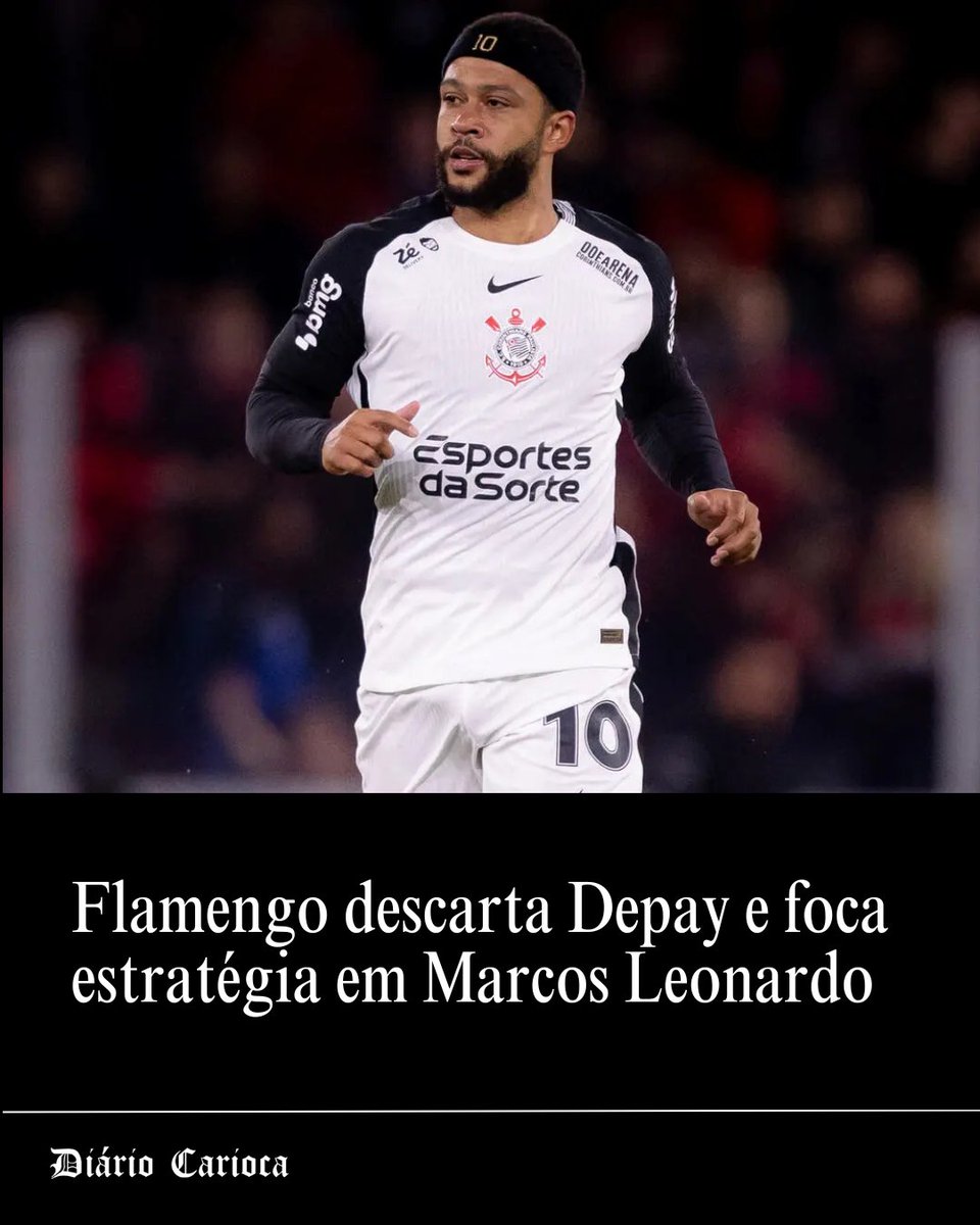 Foco no alvo: O Flamengo descartou qualquer investida por Memphis Depay. O foco total da diretoria rubro-negra é a contratação de Marcos Leonardo, do Al-Hilal.  🔴⚫ 

#Flamengo #MercadoDaBola #CRF #MarcosLeonardo #Depay

diariocarioca.com/2026/03/23/esp…