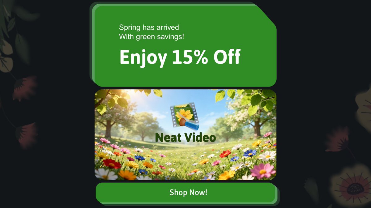 Neat Video team tweet media