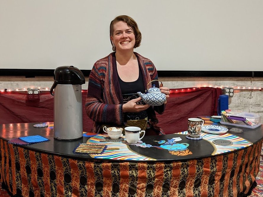 Sarah McManus will be in SF for April! tweet media