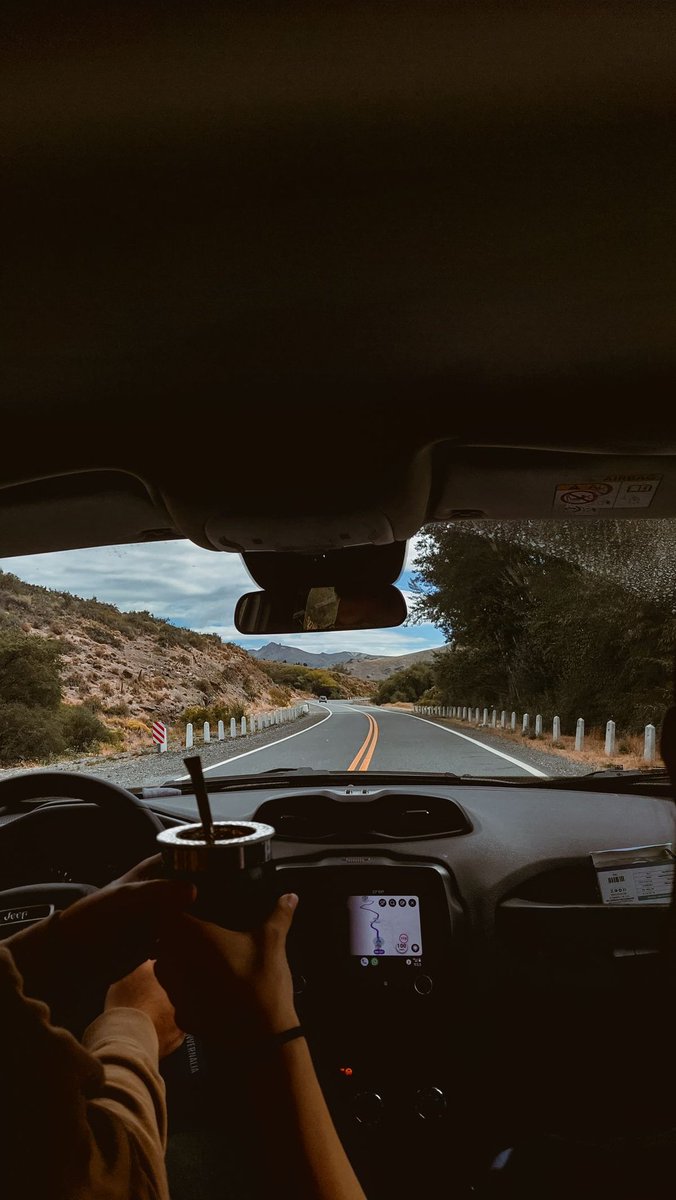 mate y ruta, sin dudas lo mejor😍