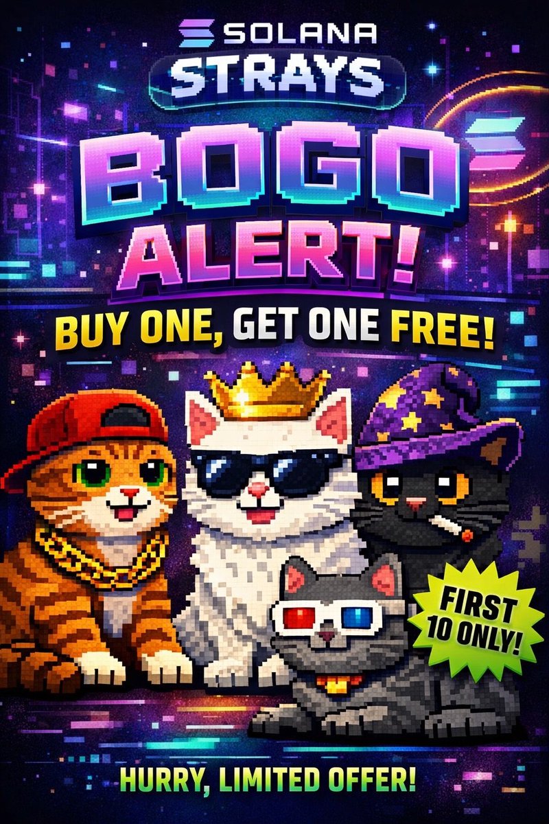 Solana Strays tweet media