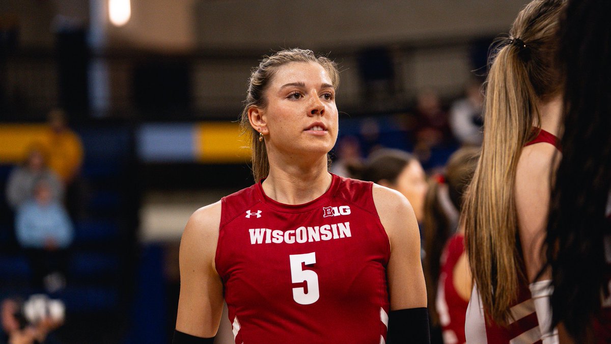 Wisconsin Volleyball tweet media