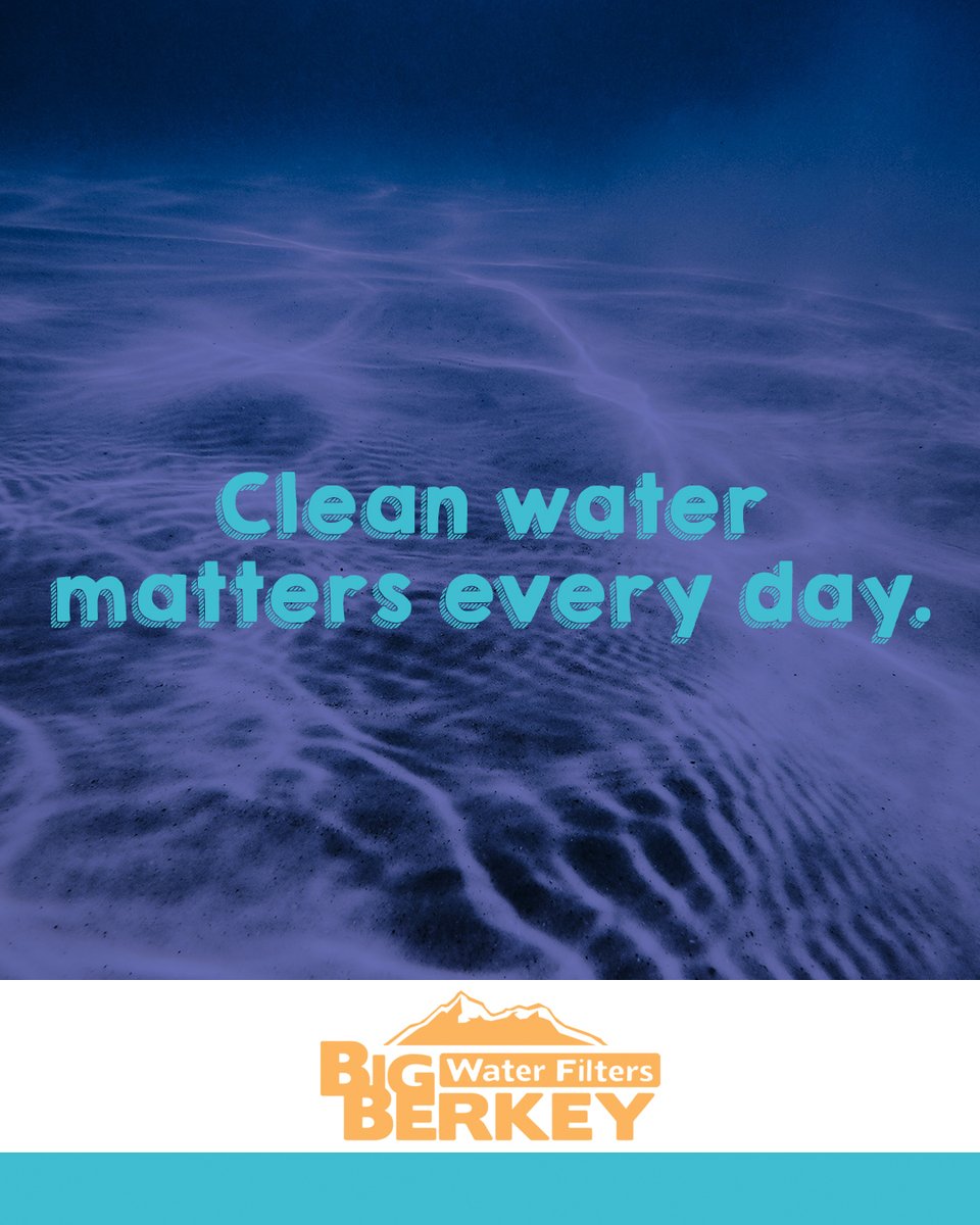 We’re keeping the World Water Day conversation going! Access to clean water isn’t just a one-day topic, it impacts health, communities, &amp; daily life around the world. There are millions of people still facing challenges accessing clean drinking water bigberkeywaterfilters.com