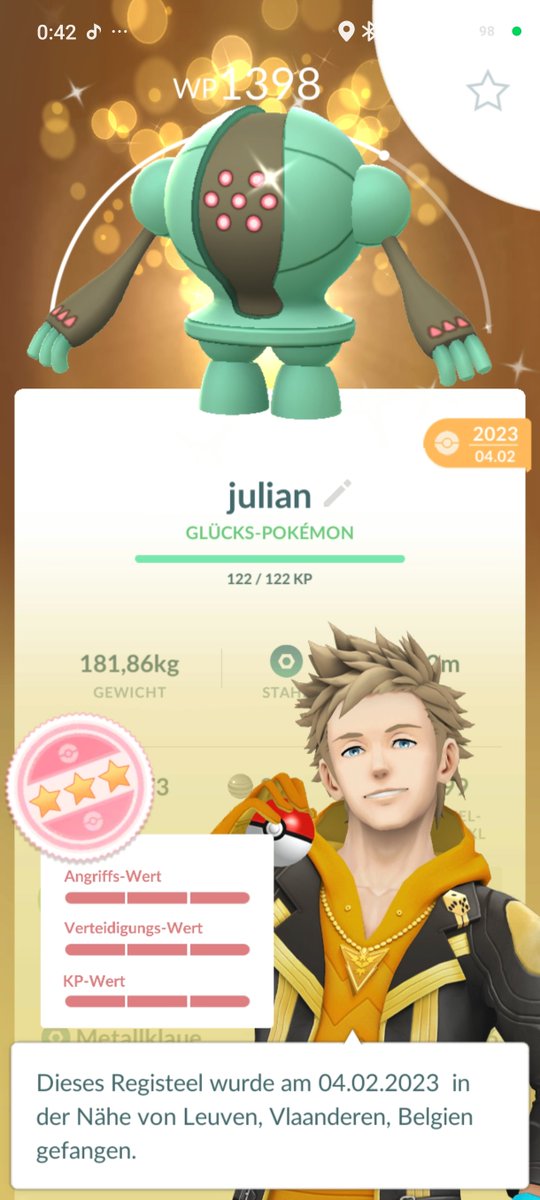 There we go, thx <a href="/Stephanxx1/">Stephanx1</a>
Very nice shundo, so I'll never raid this thing again (yeah ok some Dyna soon ^^)

#PokemonGO
#pokemonGoApp