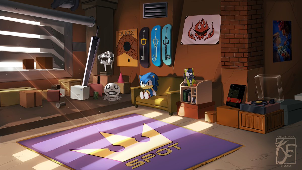 Knight Fang (Commissions Open) tweet media