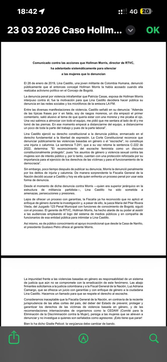 María Jimena Duzán tweet media