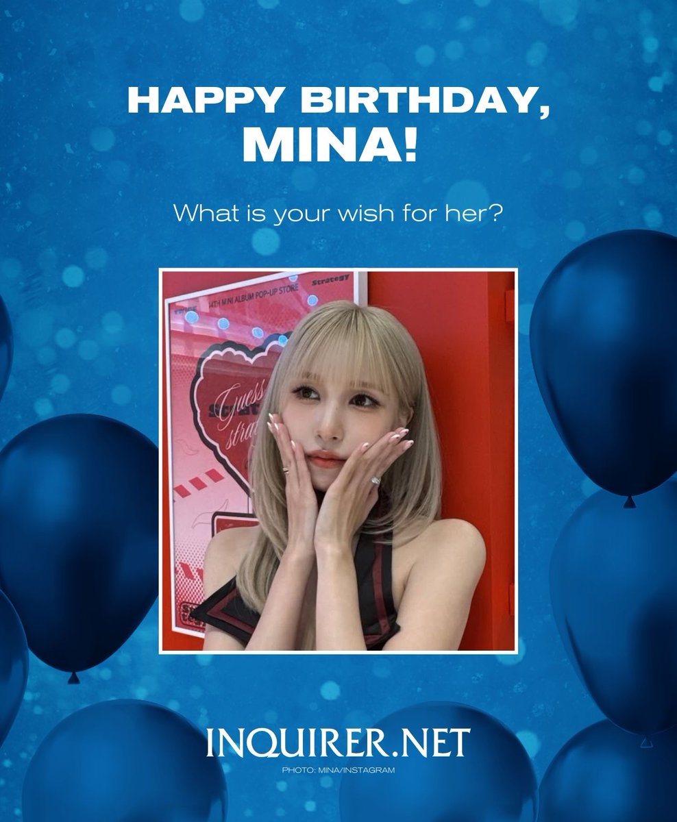 To our shining Mina, you make every moment twice as bright. Happy birthday!