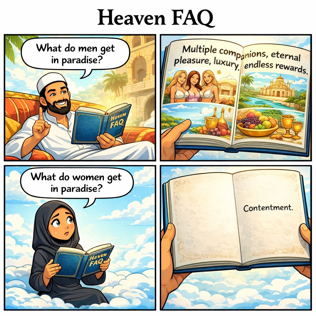 Mr. and Mrs. Friendly Exmuslim tweet media