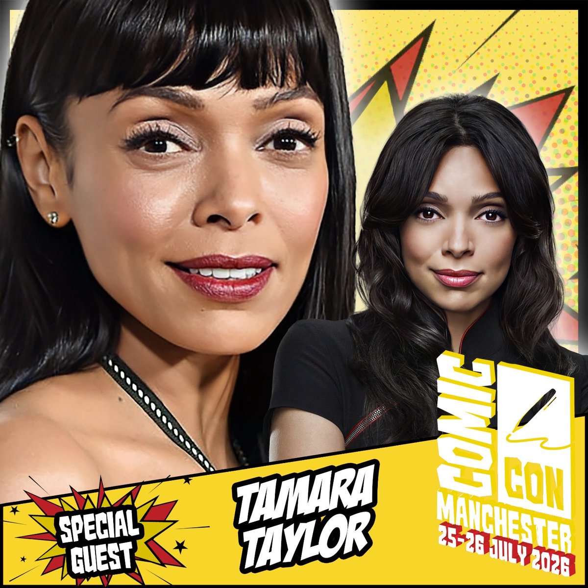 Comic Con Manchester tweet media