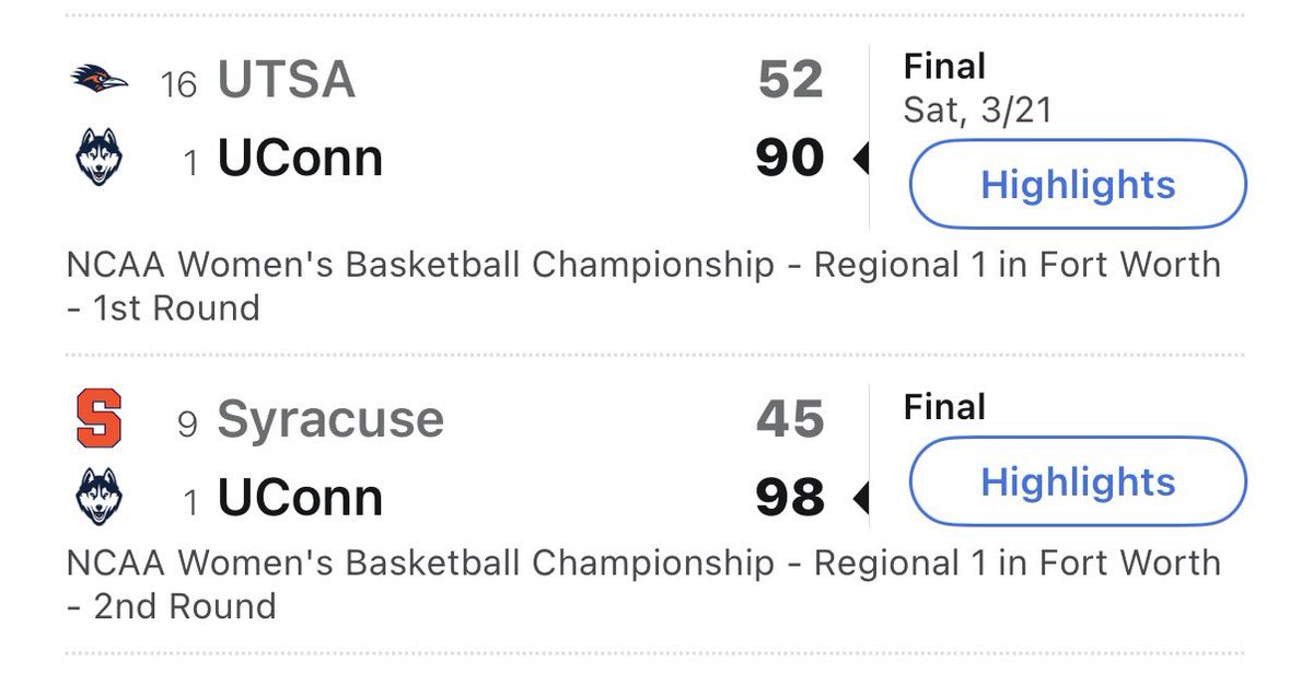 We gave up less points and scored more LFG!
