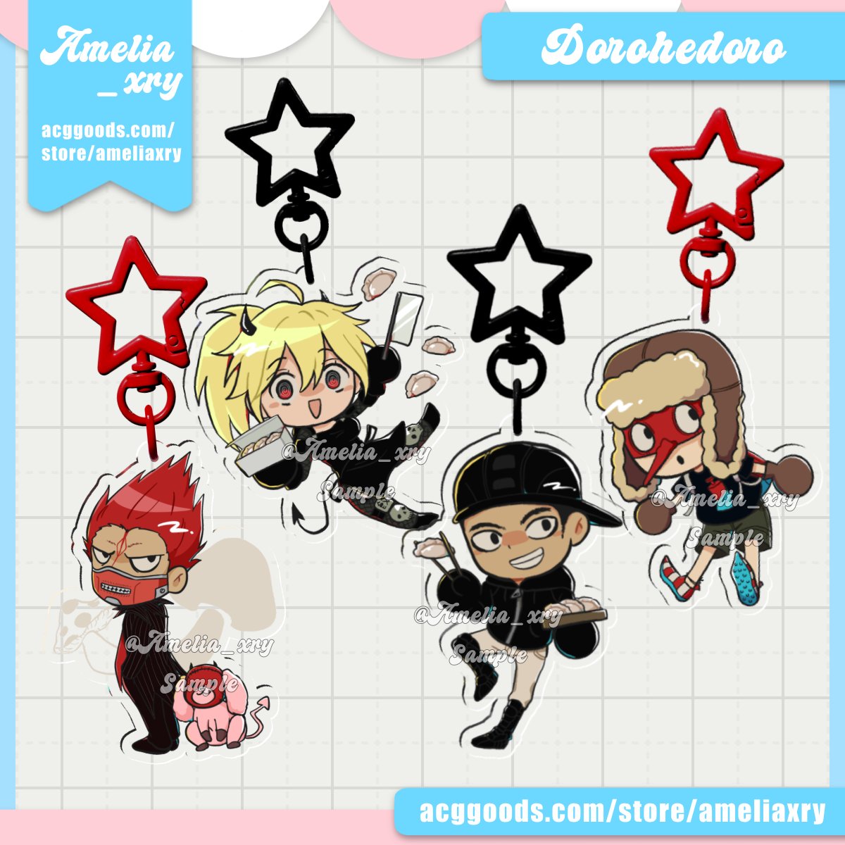 Amelia 💤 on ACGGoods tweet media