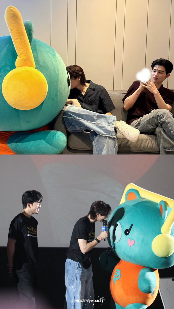 คุณมัมของพุวีน tweet media