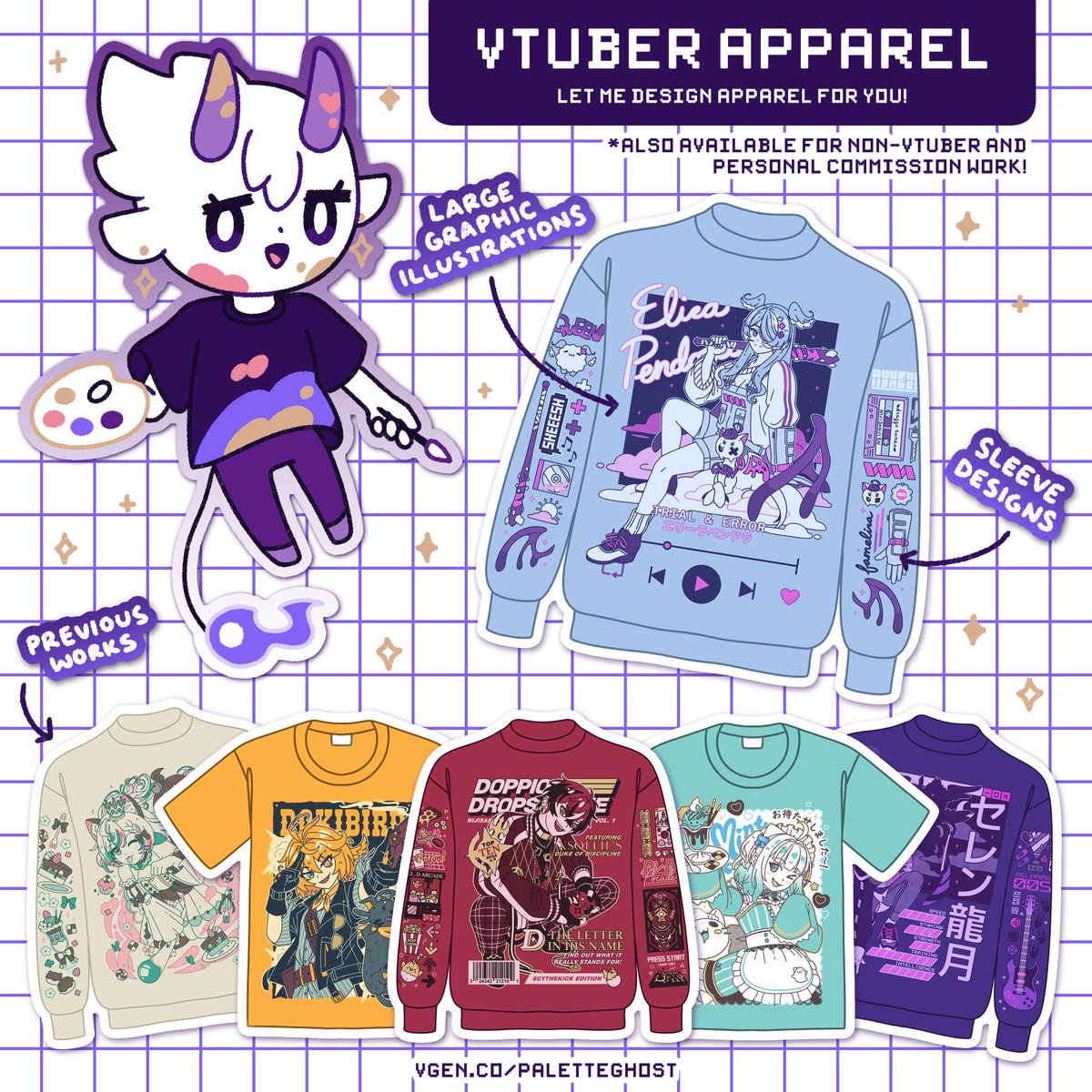 PaletteGhost ✨️🎨 tweet media