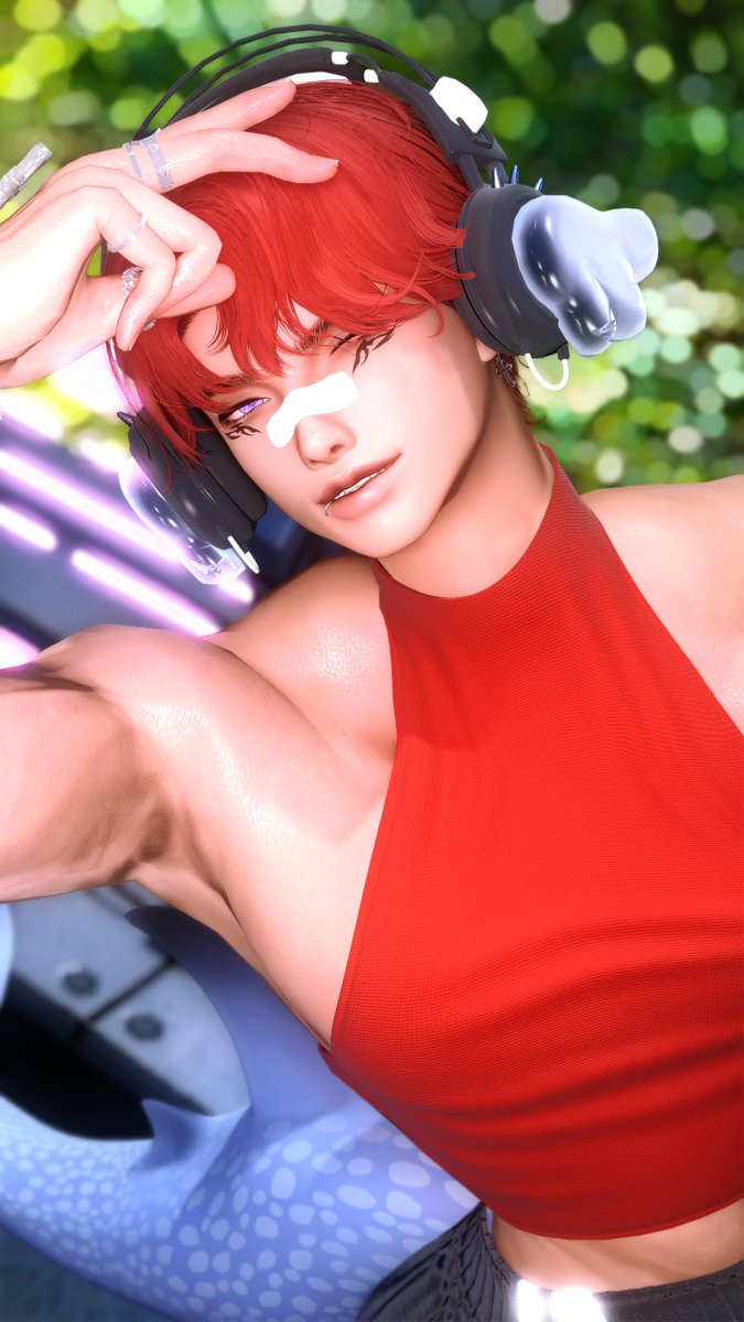 Shark Man tweet media