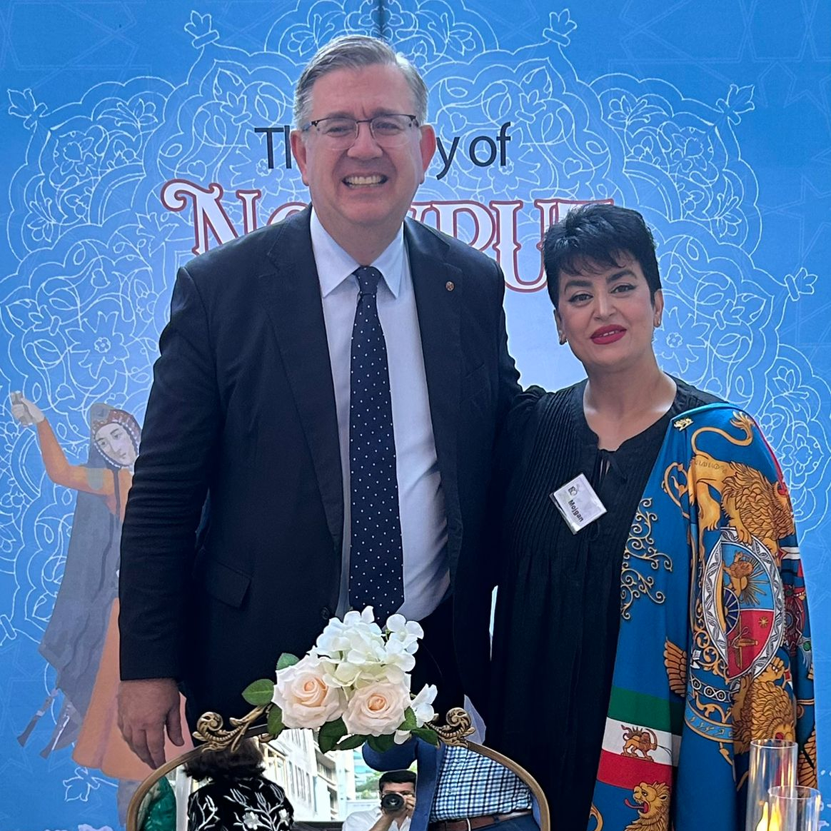 Senator Paul Scarr tweet media