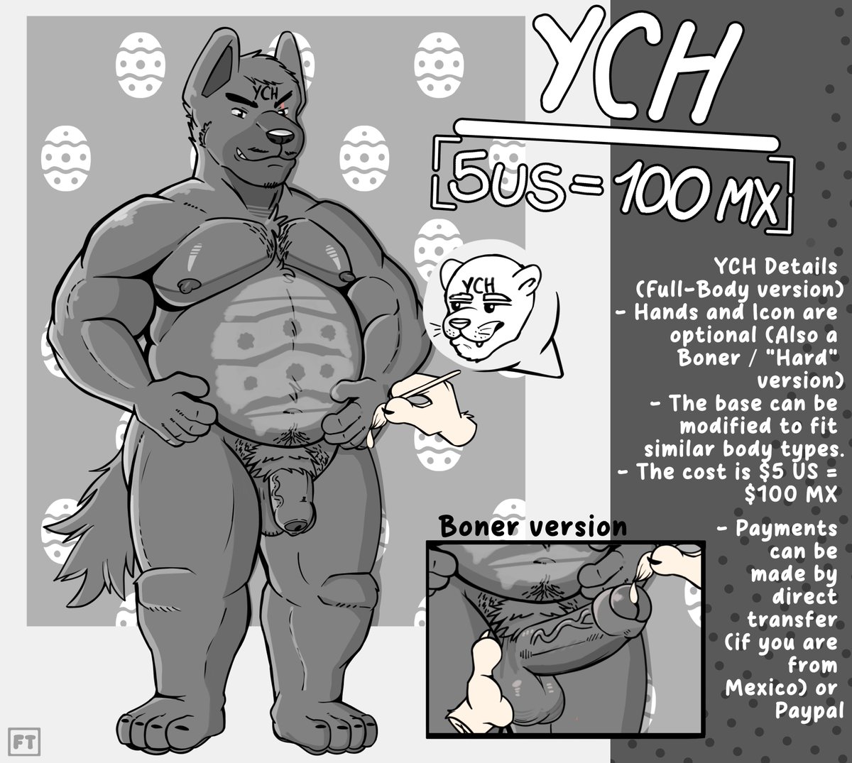 Fortt_bread's tweet photo. YCH: EASTER DAY ( Full-Body version ) 🥚🥚
Full details DM
Send a DM if you're interested 

#YCH #Furry #Furryych #Furryart #NSFW https://t.co/FgXFO9vZSO