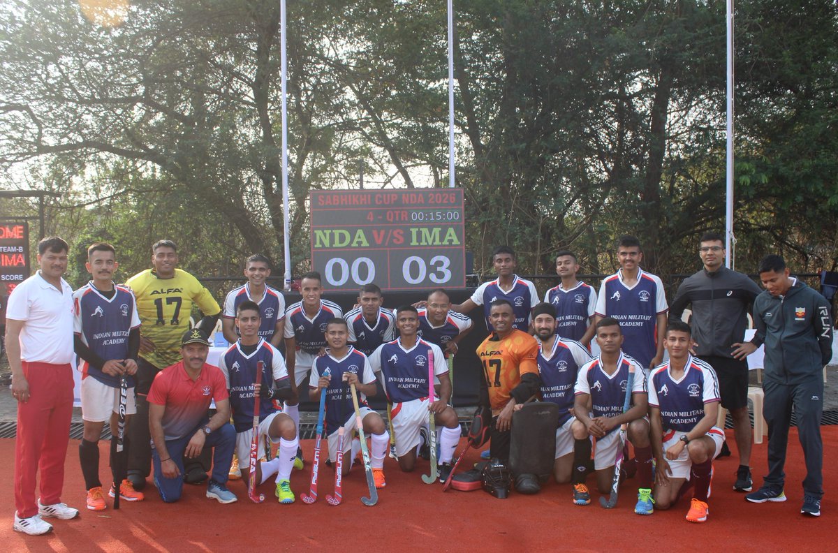 Indian Military Academy tweet media