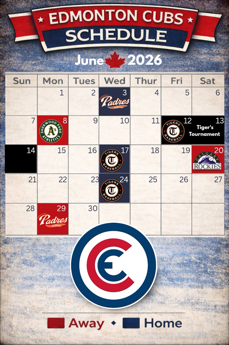 Edmonton Cubs tweet media