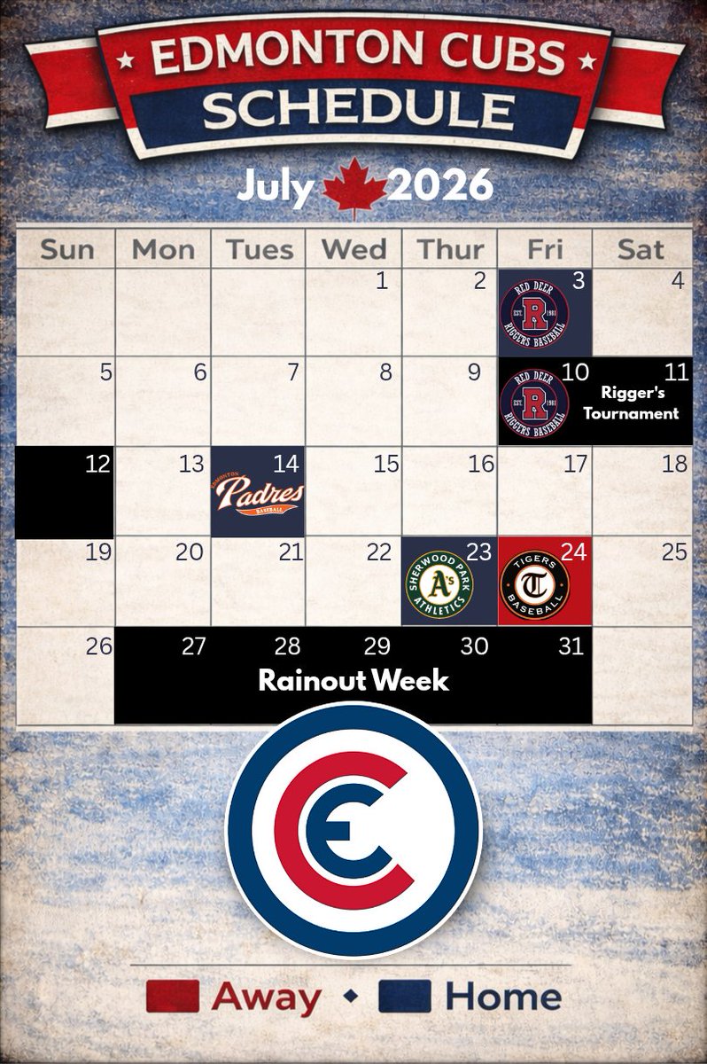 Edmonton Cubs tweet media