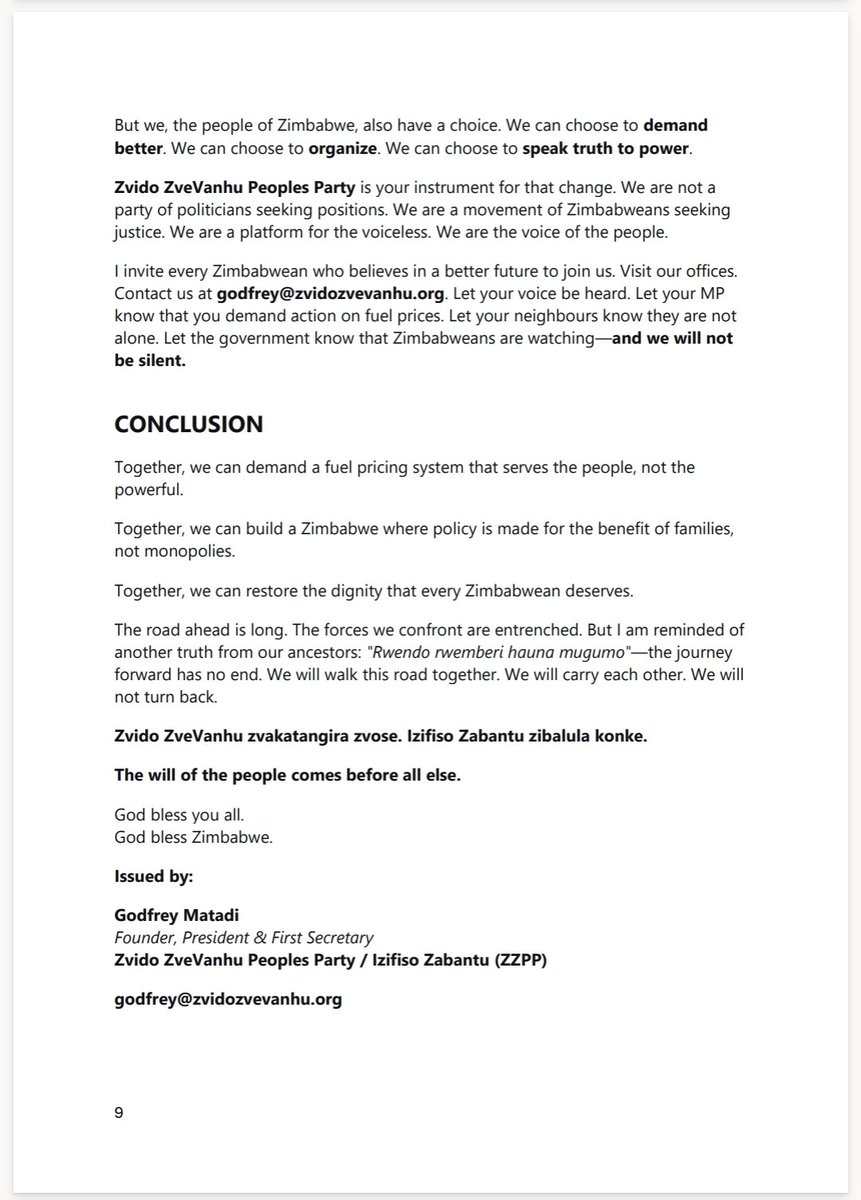 Godfrey Matadi tweet media