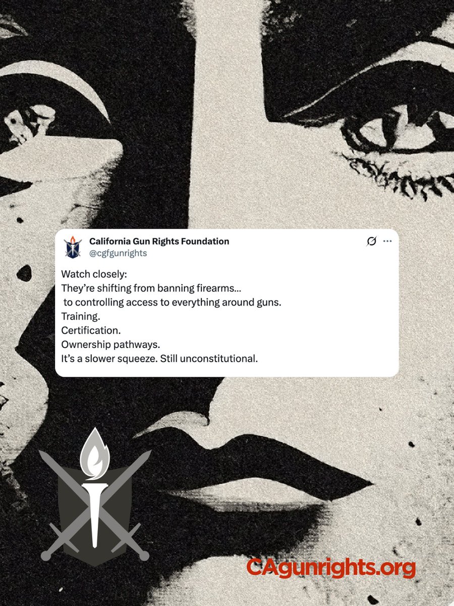 California Gun Rights Foundation tweet media