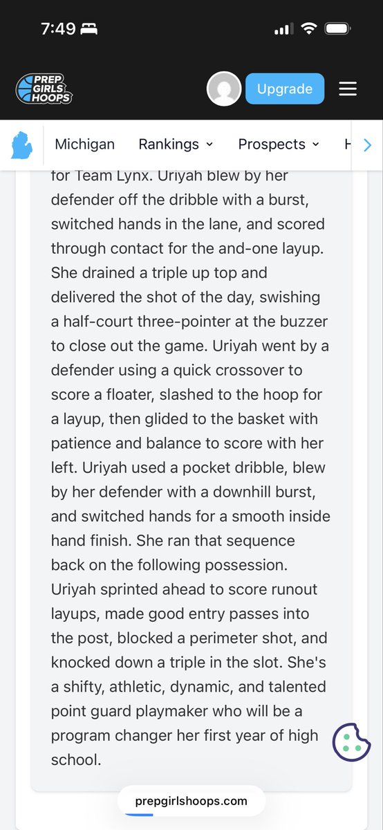 Uriyah Smith tweet media