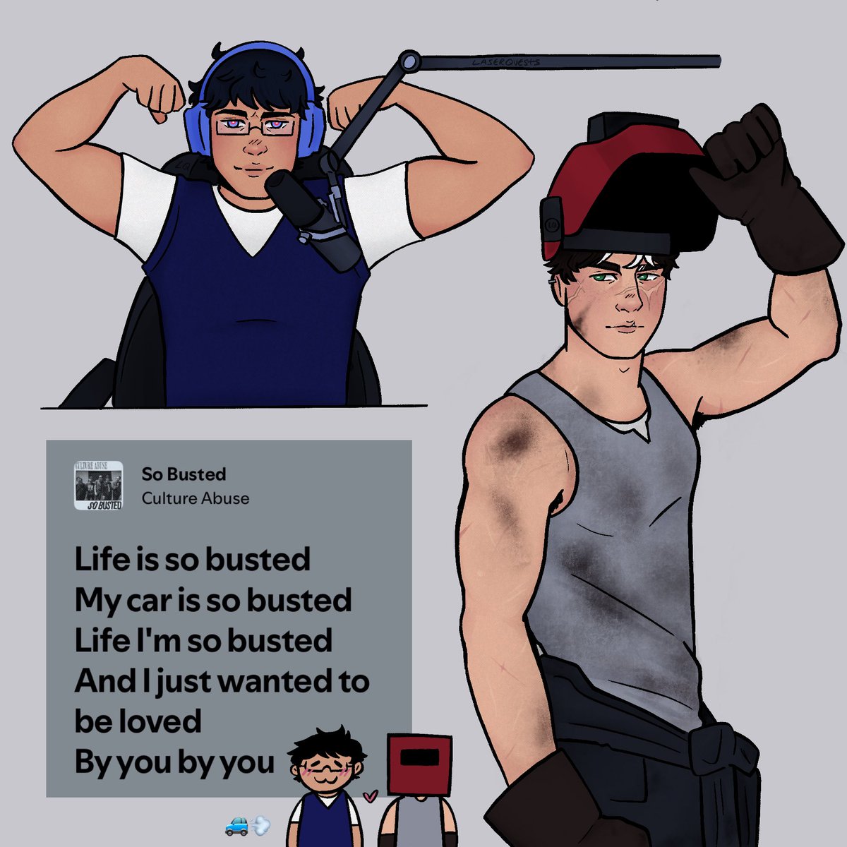 cousin charlie tweet media