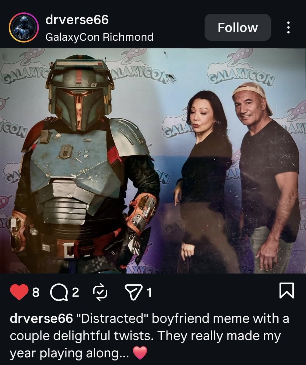 This pic is so funny I have to share it here. 🤣🤣 #MingNaWen 

instagram.com/p/DWOrgt0ETFL/