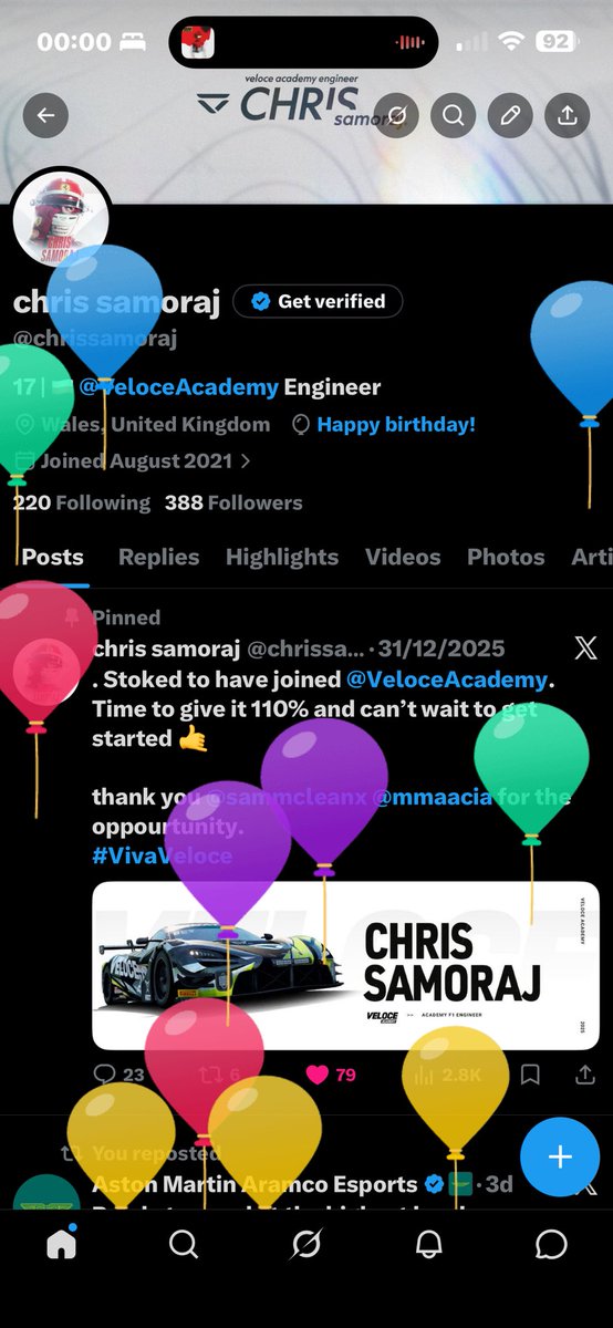 chris samoraj tweet media