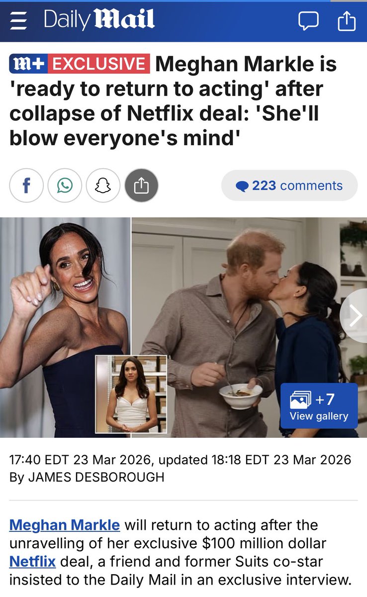 Harry, Meghan’s Spare tweet media