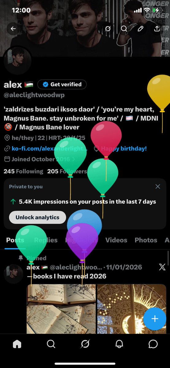 alex 🇵🇸 tweet media