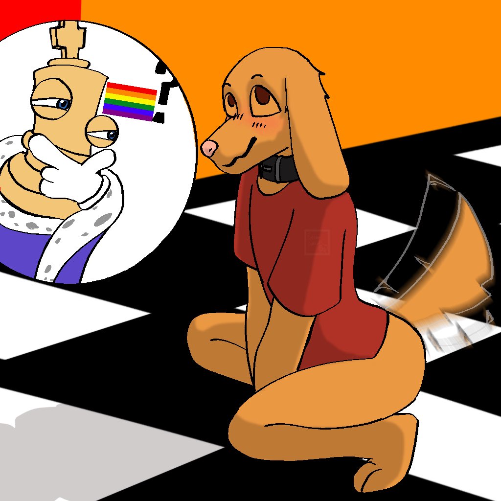 I may be crushing on him
Heres another Scratch fanart 

I will be drawing more of him hes just so cute 

#tadc #furry